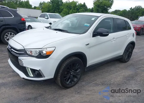 2019 Mitsubishi Outlander Sport 2.0 Le из США, поврежденный, VIN JA4AR3AU6KU023642